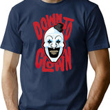 Down To Clown T-Shirt for Men & Women, T-Shirts Graphic Tee - Navy