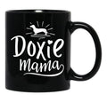 Doxie Mama Dachshund Dachshund Gift Dog Lover Dog Lover Funny Dog Doxie Gift Doxie Dog Mom Ft41 Black Coffee Mug, Gift Coffee Mug - Black