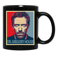 Dr Gregory House Black Coffee Mug, Gift Coffee Mug - Black