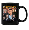 Dr House Bootleg Style Black Coffee Mug, Gift Coffee Mug - Black