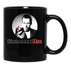 Dr House - Everybody Lies Black Coffee Mug, Gift Coffee Mug - Black