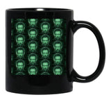 Dr. House (New Vegas Edition) Black Coffee Mug, Gift Coffee Mug - Black