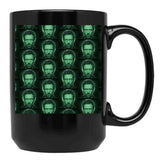 Dr. House (New Vegas Edition) Black Coffee Mug, Gift Coffee Mug