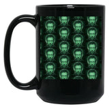 Dr. House (New Vegas Edition) Black Coffee Mug, Gift Coffee Mug