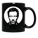 Dr House Black Coffee Mug, Gift Coffee Mug - Black