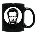 Dr House Black Coffee Mug, Gift Coffee Mug - Black
