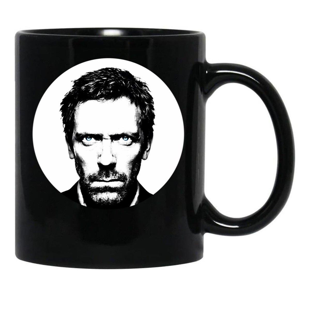 Dr House Black Coffee Mug, Gift Coffee Mug - Black