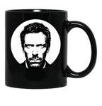 Dr House Black Coffee Mug, Gift Coffee Mug - Black