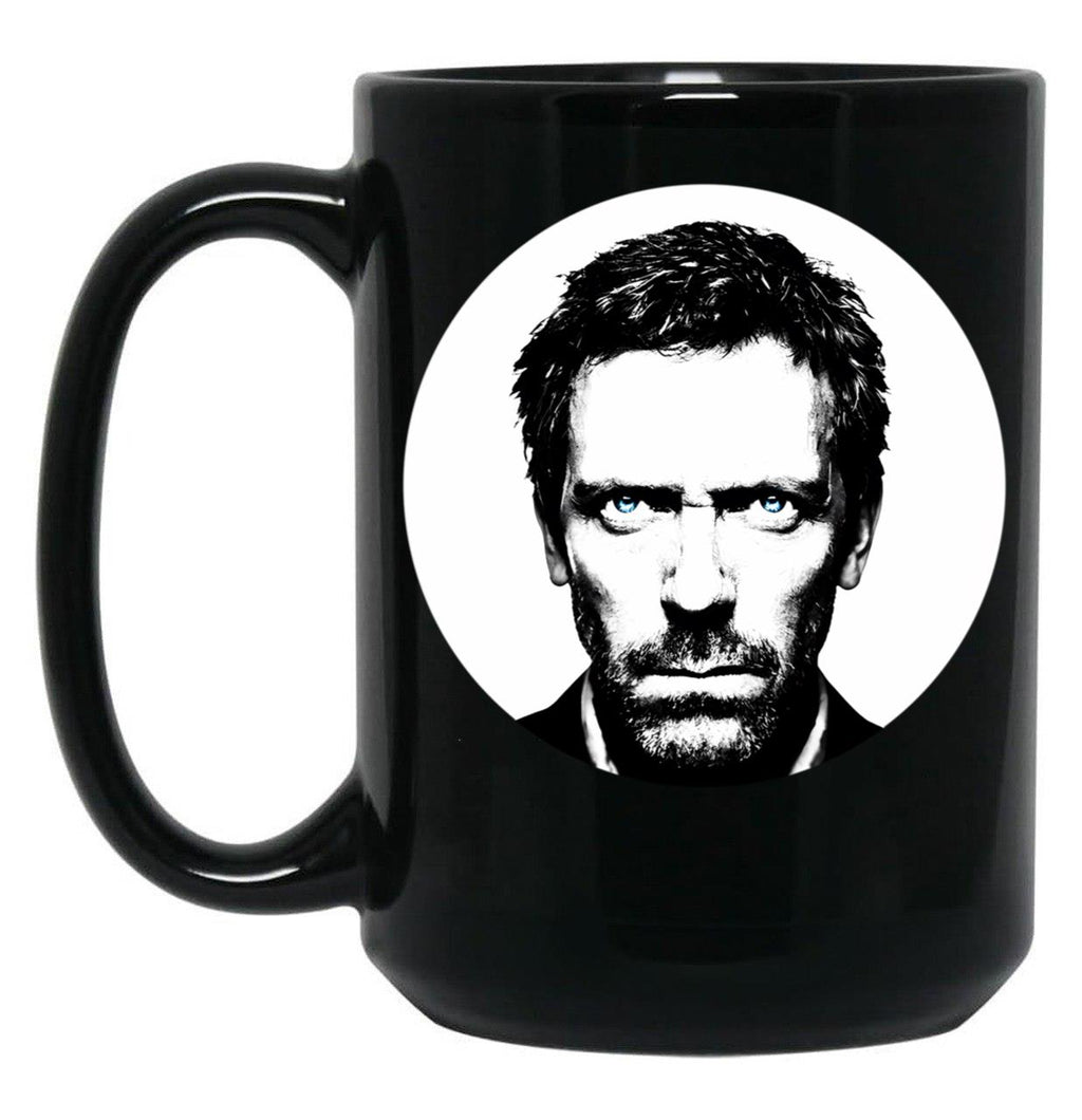 Dr House Black Coffee Mug, Gift Coffee Mug