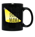 Drama Mama Funny Theater Mom Gift Best Theater Design Black Coffee Mug, Gift Coffee Mug - Black