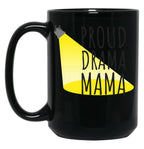 Drama Mama Funny Theater Mom Gift Best Theater Design Black Coffee Mug, Gift Coffee Mug