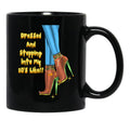 Dressed Black Coffee Mug - Black
