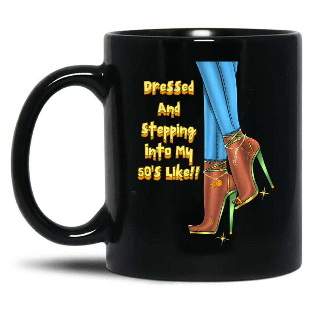 Dressed Black Coffee Mug