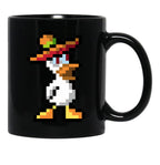 Duck Game Sombreros Classic Black Coffee Mug, Gift Coffee Mug - Black