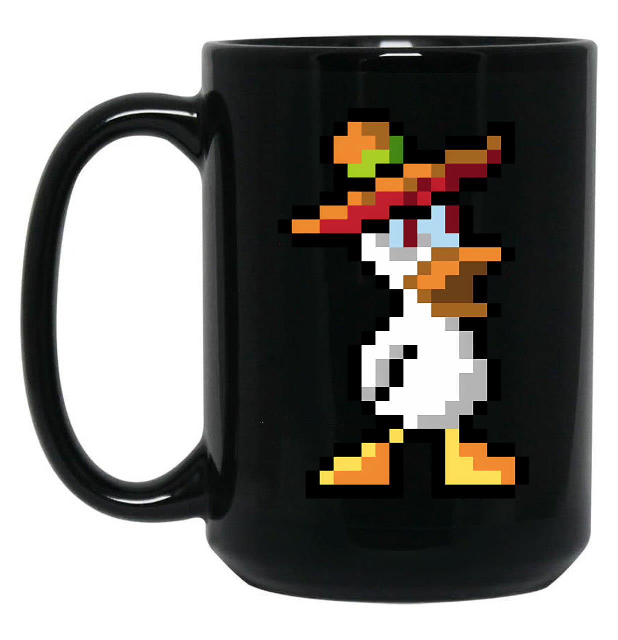 Duck Game Sombreros Classic Black Coffee Mug, Gift Coffee Mug