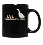 Duck Black Coffee Mug, Gift Coffee Mug - Black