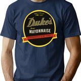 Duke'S Mayo T-Shirt for Men & Women, T-Shirts Graphic Tee - Navy