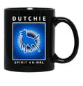 Dutchie Spirit Animal - Dutch Shepherd Shirt Black Coffee Mug, Gift Coffee Mug - Black