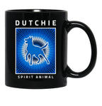 Dutchie Spirit Animal - Dutch Shepherd Shirt Black Coffee Mug, Gift Coffee Mug - Black