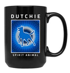 Dutchie Spirit Animal - Dutch Shepherd Shirt Black Coffee Mug, Gift Coffee Mug