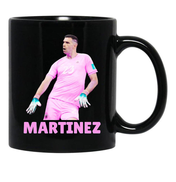 EMI Martinez-Funny Black Coffee Mug, Gift Coffee Mug - Black