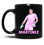 EMI Martinez-Funny Black Coffee Mug, Gift Coffee Mug