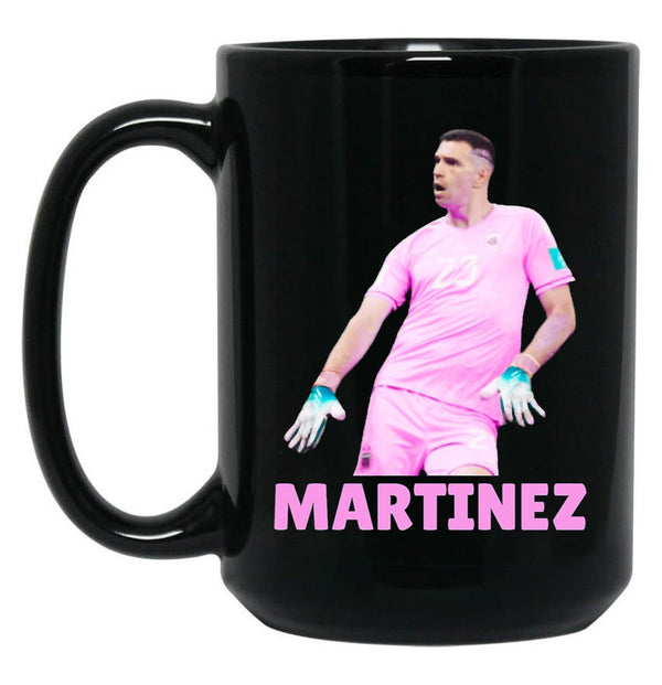 EMI Martinez-Funny Black Coffee Mug, Gift Coffee Mug - Black