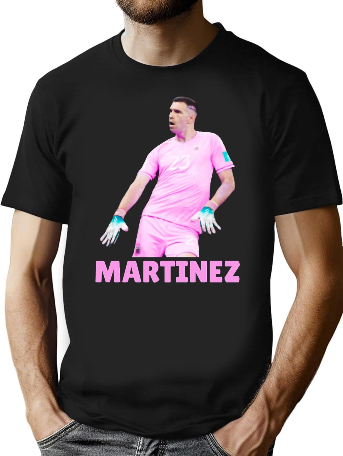 EMI Martinez-Funny Premium Heavyweight Cotton T-Shirt - Black
