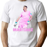 EMI Martinez-Funny Premium Heavyweight Cotton T-Shirt - White