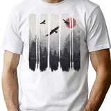 Eagleland T-Shirt for Men & Women, T-Shirts Graphic Tee - White