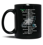 Eagles Super Bowl LIX 2025 Champions 3D 1 Black Coffee Mug, Gift Coffee Mug
