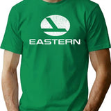 Eastern Airlines Vintage Logo T-Shirt for Men & Women, T-Shirts Graphic Tee - Green