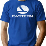 Eastern Airlines Vintage Logo T-Shirt for Men & Women, T-Shirts Graphic Tee - Blue