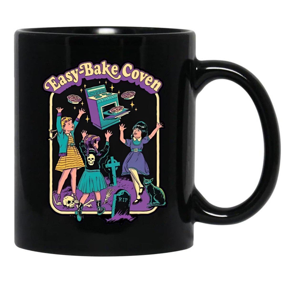 Easy Bake Coven Black Coffee Mug, Gift Coffee Mug - Black
