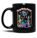 Easy Bake Coven Black Coffee Mug, Gift Coffee Mug