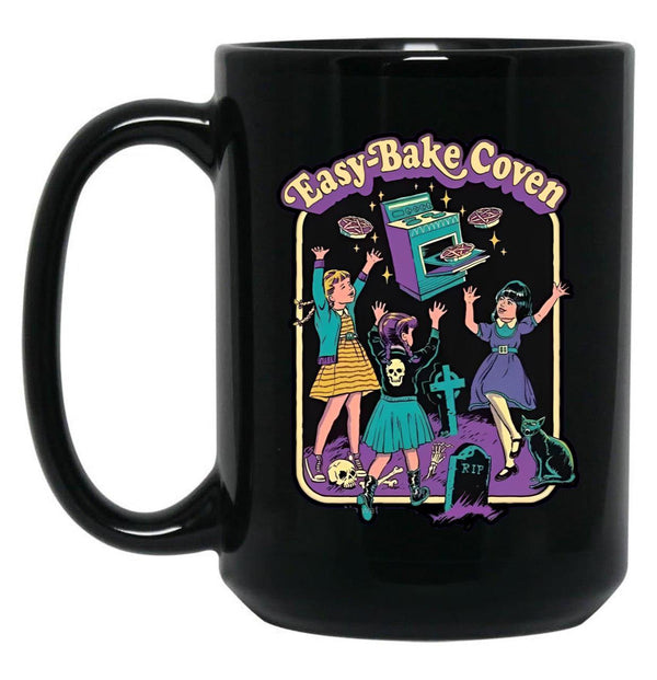 Easy Bake Coven Black Coffee Mug, Gift Coffee Mug - Black