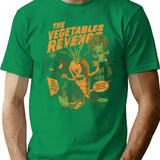 Eat Your Vegetables T-Shirt for Men & Women, T-Shirts Graphic Tee - Green