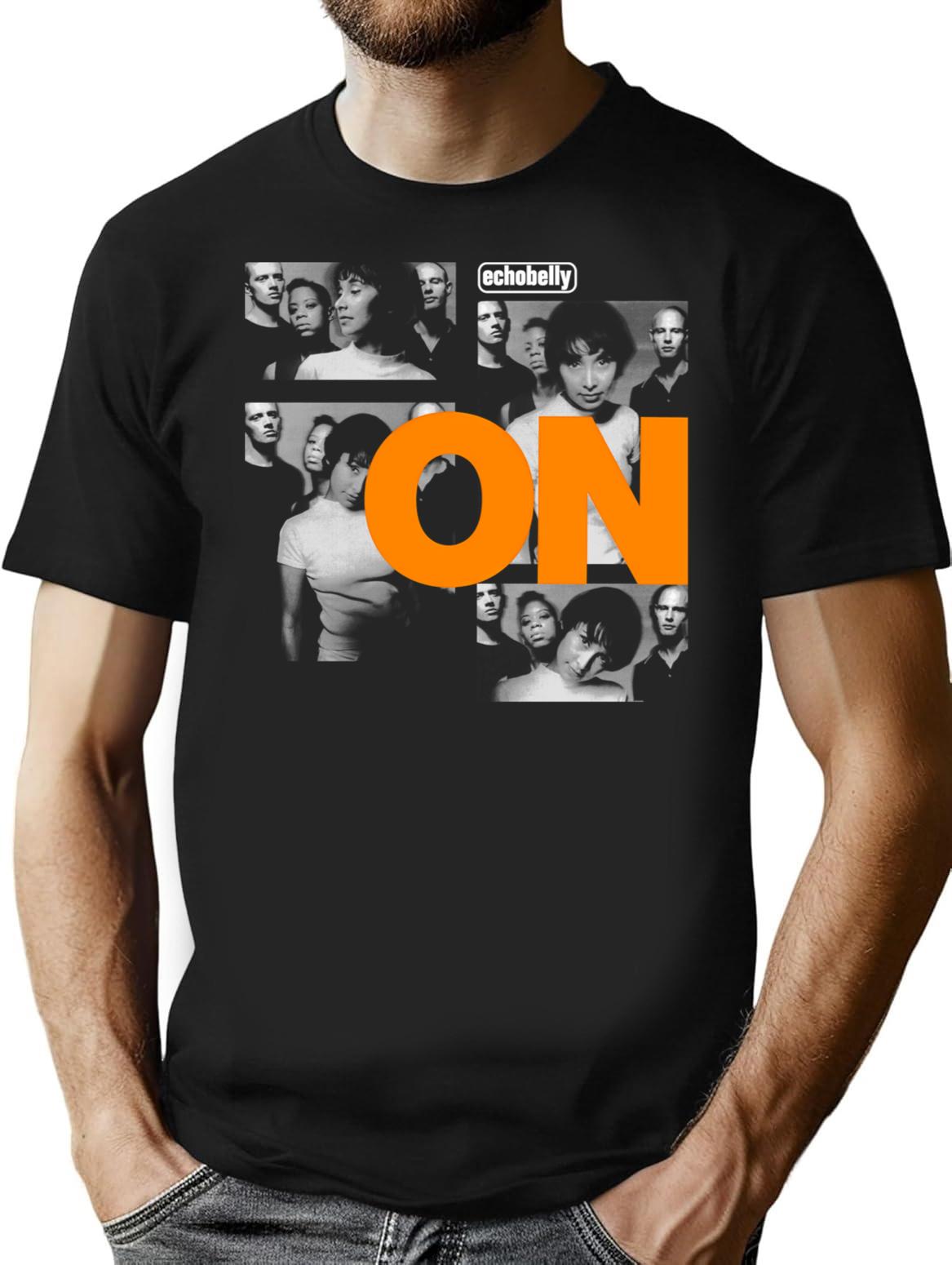 Echobelly Lustra On Everyone'S Got One Britpop Vintage T-Shirt for Men & Women, T-Shirts Graphic Tee - Black
