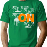 Echobelly Lustra On Everyone'S Got One Britpop Vintage T-Shirt for Men & Women, T-Shirts Graphic Tee - Green