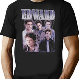 Ed.Wa.Rd C.Ul.Le.N Vintage 90S Classic Graphic Shirt R.Ob.E.Rt P.At.Ti.Ns.On Retro Rap Shirt T-Shirt for Men & Women, T-Shirts Graphic Tee - Black
