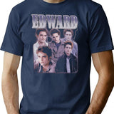 Ed.Wa.Rd C.Ul.Le.N Vintage 90S Classic Graphic Shirt R.Ob.E.Rt P.At.Ti.Ns.On Retro Rap Shirt T-Shirt for Men & Women, T-Shirts Graphic Tee - Navy