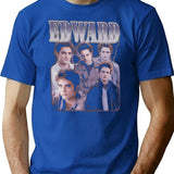 Ed.Wa.Rd C.Ul.Le.N Vintage 90S Classic Graphic Shirt R.Ob.E.Rt P.At.Ti.Ns.On Retro Rap Shirt T-Shirt for Men & Women, T-Shirts Graphic Tee - Blue