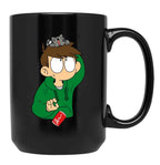 Eddsworld Black Coffee Mug, Gift Coffee Mug