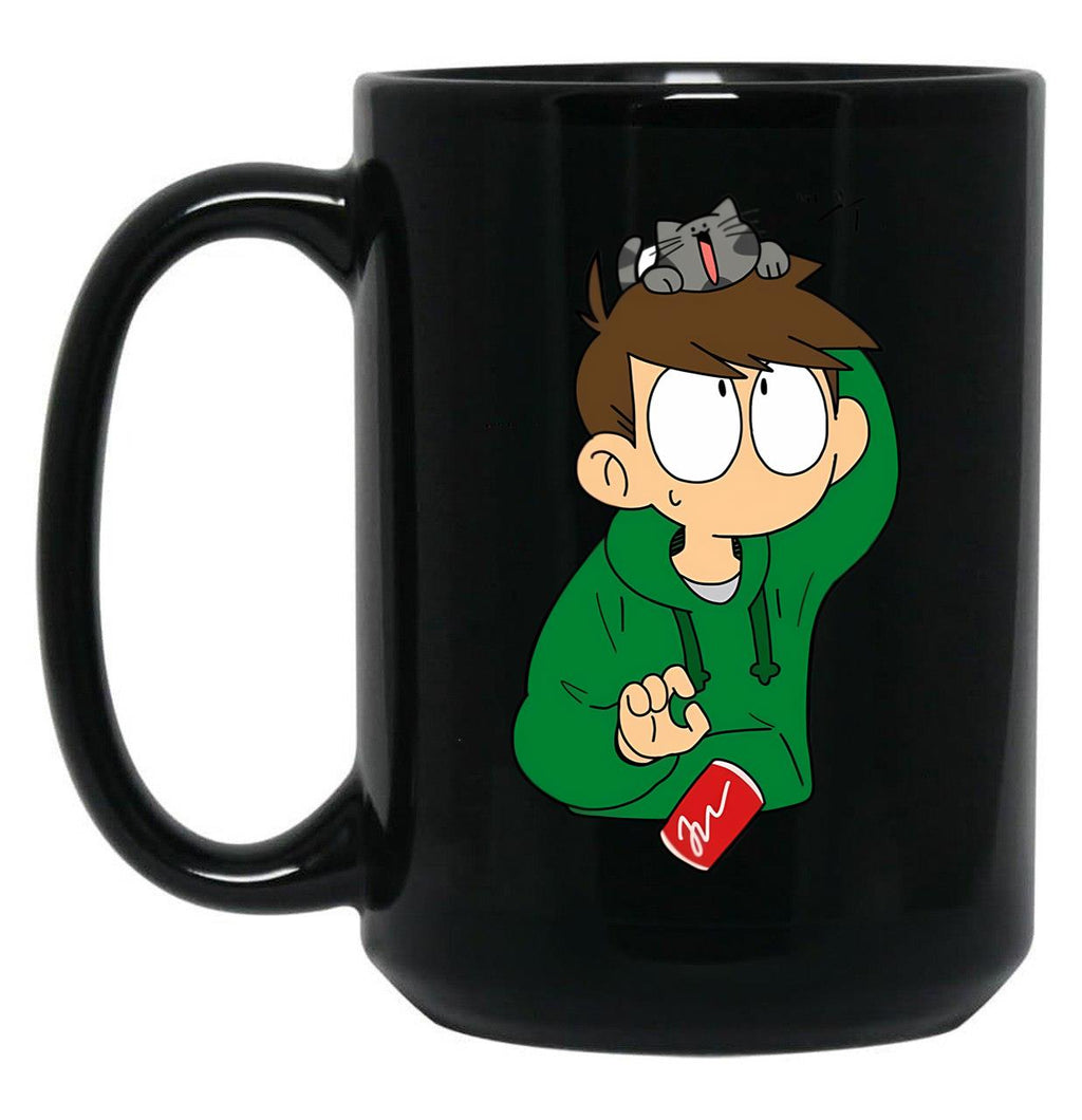 Eddsworld Black Coffee Mug, Gift Coffee Mug