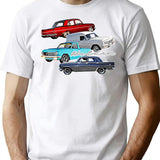 Eh Ej Holden Classic Aussie Muscle T-Shirt for Men & Women, T-Shirts Graphic Tee - White