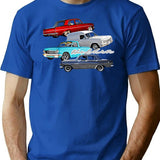 Eh Ej Holden Classic Aussie Muscle T-Shirt for Men & Women, T-Shirts Graphic Tee - Blue