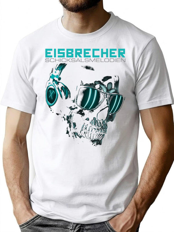 Eisbrecher Band T-Shirt for Men & Women, T-Shirts Graphic Tee - White