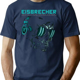 Eisbrecher Band T-Shirt for Men & Women, T-Shirts Graphic Tee - Navy