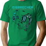 Eisbrecher Band T-Shirt for Men & Women, T-Shirts Graphic Tee - Green