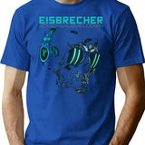 Eisbrecher Band T-Shirt for Men & Women, T-Shirts Graphic Tee - Blue